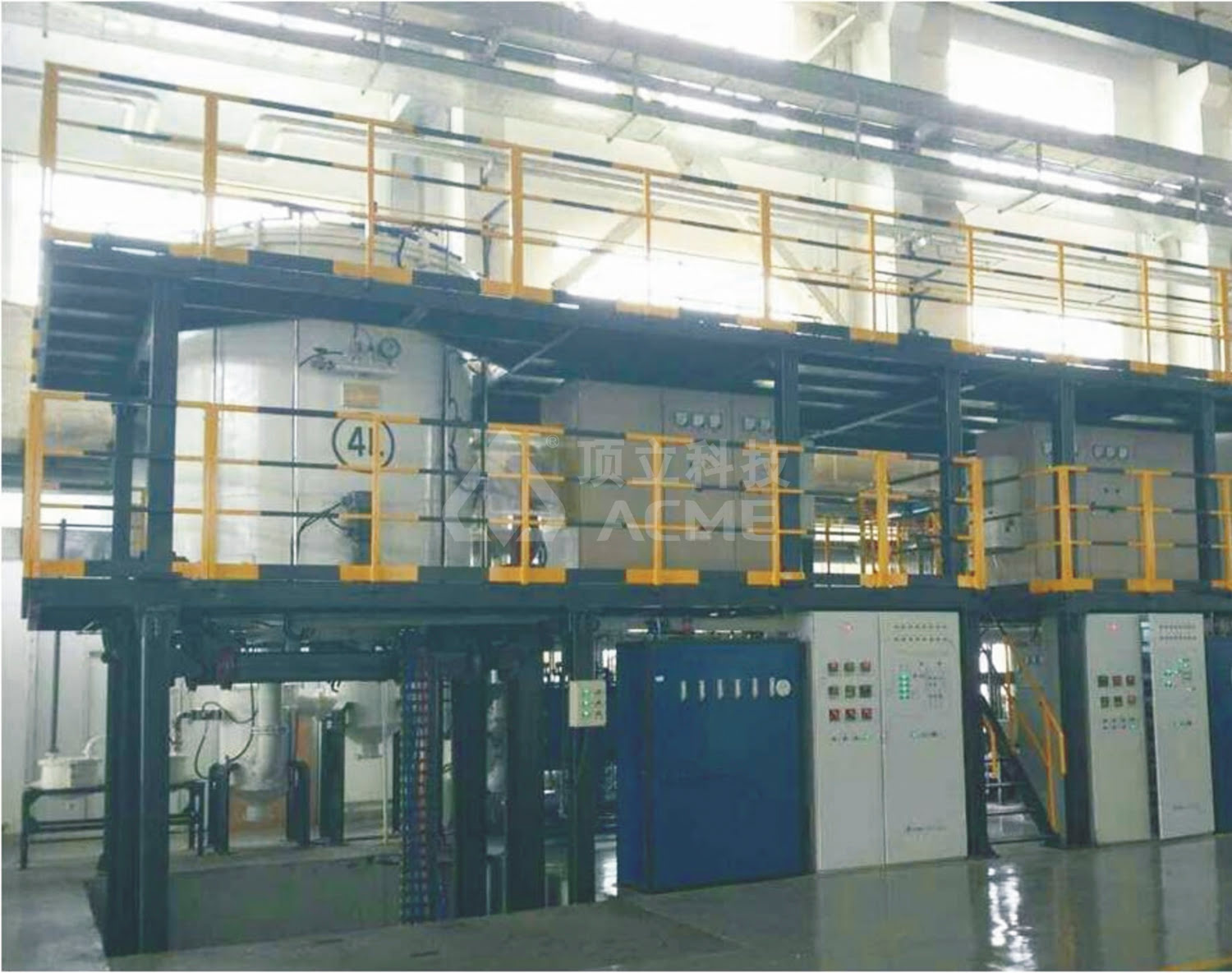 立式化學(xué)氣相沉積爐（SiC、BN）